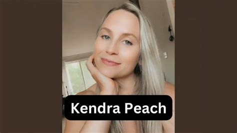 Kendra Peach Biography, Age, Wikipedia, Bio,。